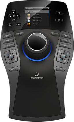 3Dconnexion SpacePilot PRO: мышь... с цветным дисплеем и морем кнопок
